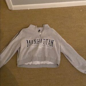 CROPPED JACKET LARGE